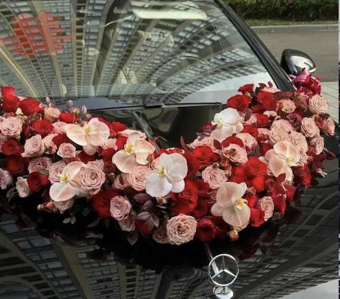 Wedding Car Decoration